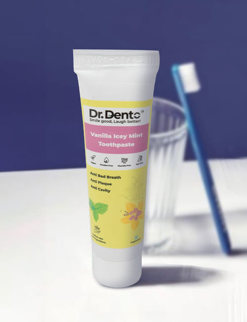 Vanilla Icey Mint Toothpaste