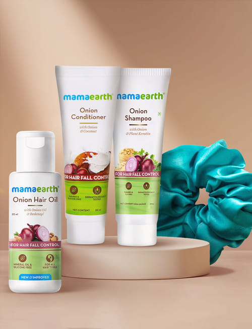 Complete Onion Care Kit For Hair Complete Onion Care Kit For Hair