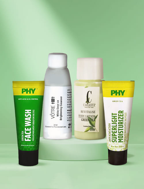 Revitalize With Green Tea Trial Kit