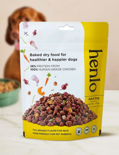 Baked Dry Food For Adult Dog
