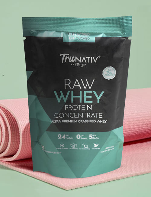Raw Whey Protein Concentrate Powder