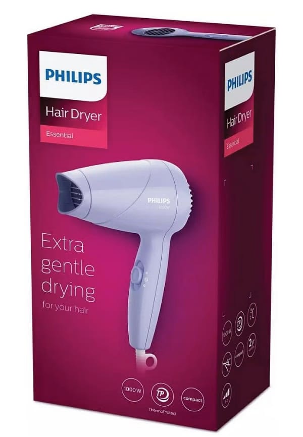 1000W Hair Dryer Hp8144/46 – thumbnail 2