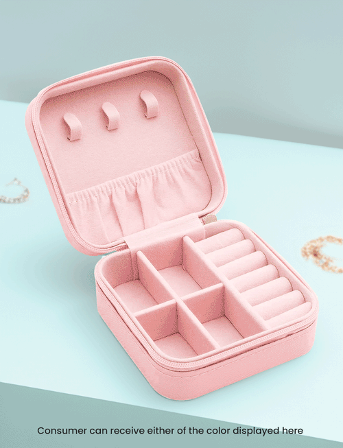Jewellery Organiser Case - Assorted