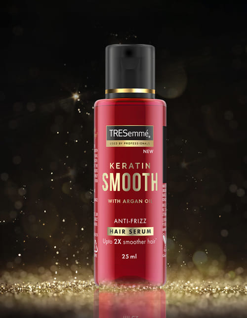 Keratin Smooth Anti-Frizz Hair Serum