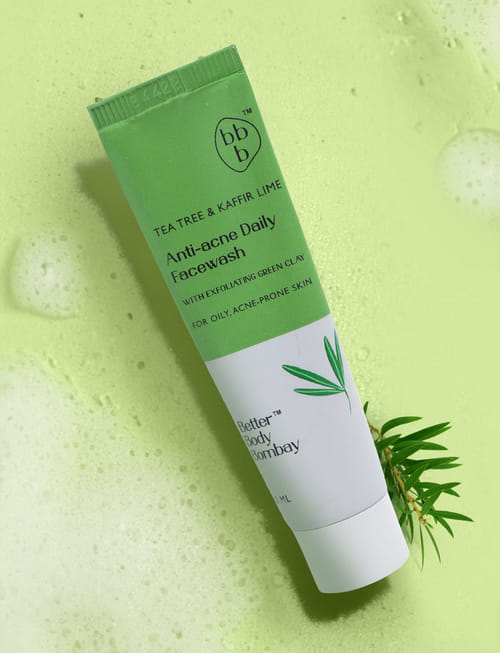 Tea Tree & Kaffir Lime Anti-acne Daily Face Wash