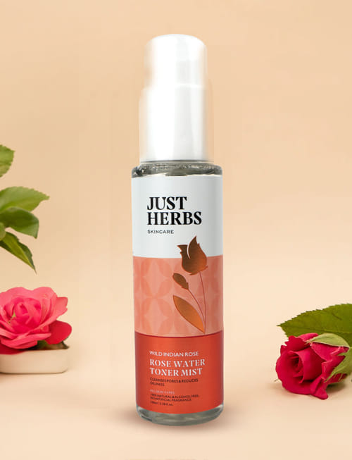 Rose Water Toner Mist