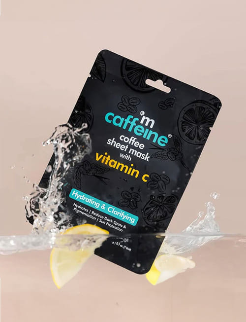 Vitamin C Coffee Sheet Mask