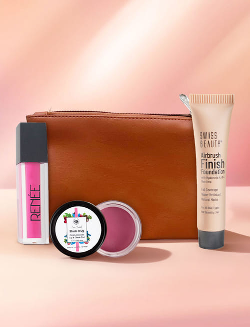 Blush And Glow Makeup Kit Blush And Glow Makeup Kit