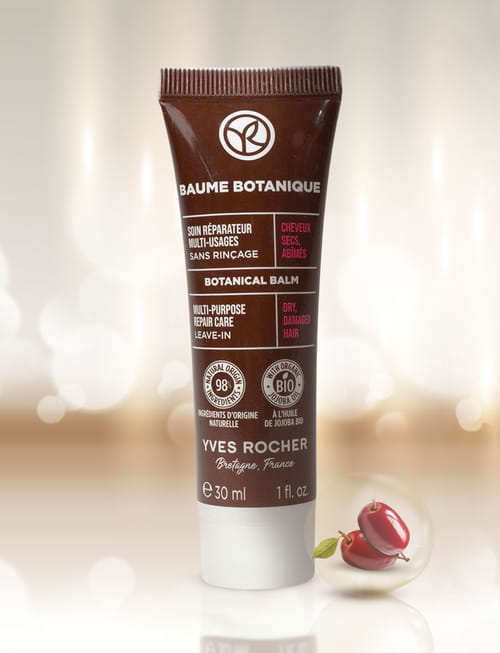 Botanical Balm Multi Purpose Repair Care With Organic Jojoba Leave In