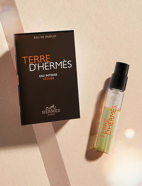 Terre D Hermes Intense Vetiver Vials EDP