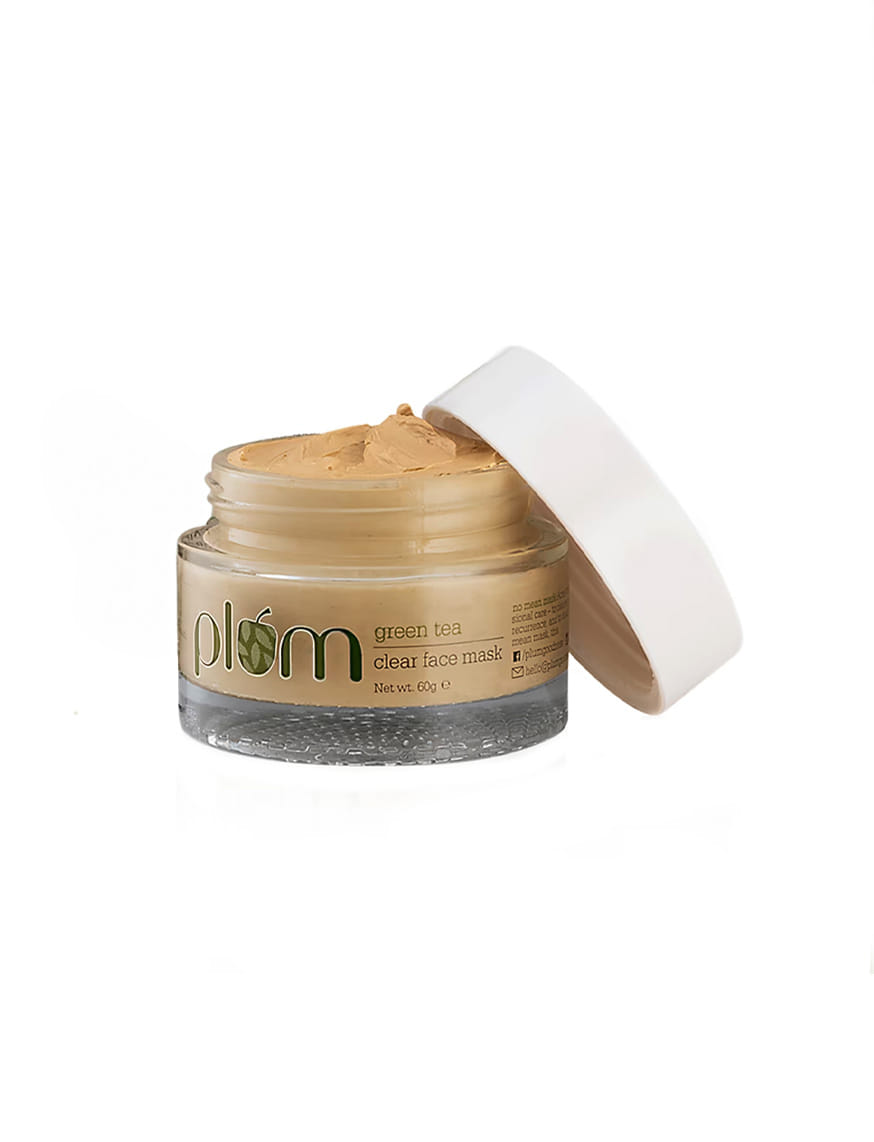 Green Tea Clear Face Mask – thumbnail 2