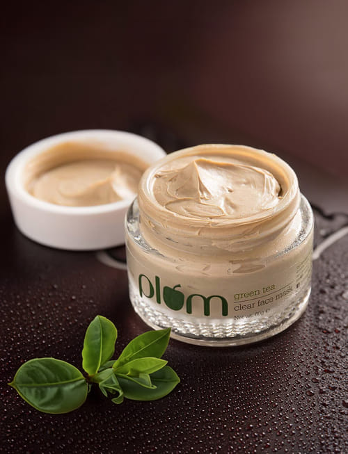 Green Tea Clear Face Mask