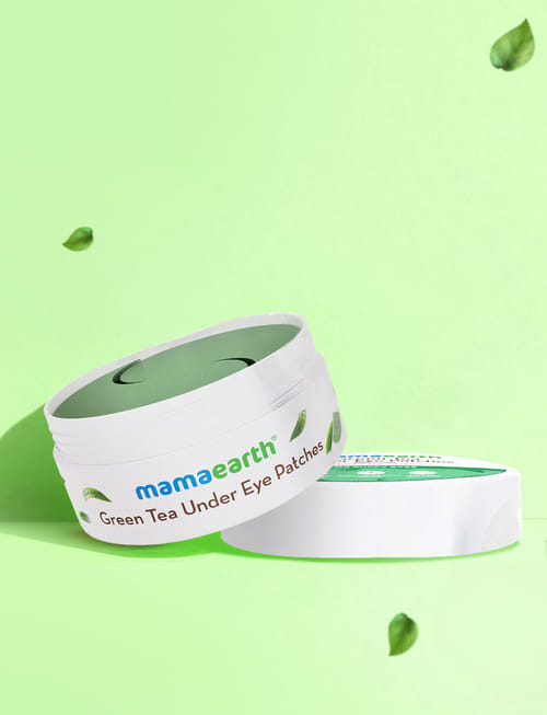 Green Tea Under Eye Patches With Green Tea & Collagen
