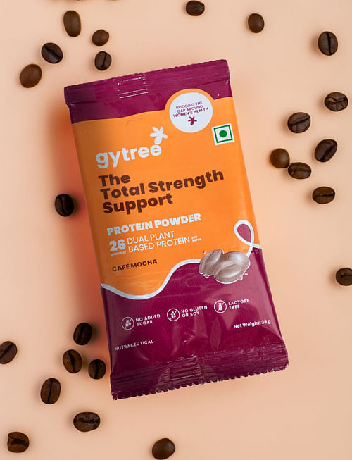 The Total Strength Support Protein Sachet - Cafe Mocha