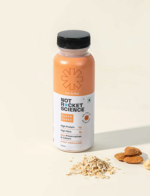 Oat & Nut Super Shake