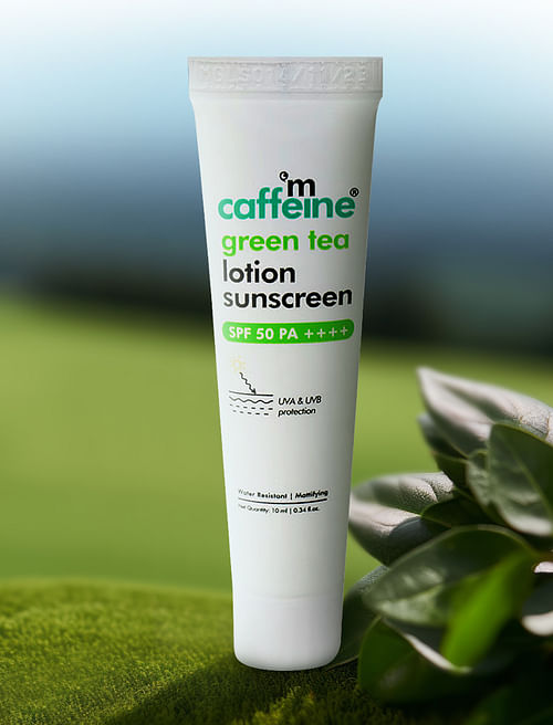 Green Tea Lotion Sunscreen SPF 50