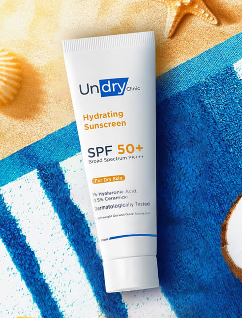 Hydrating Sunscreen For Dry Skin SPF 50