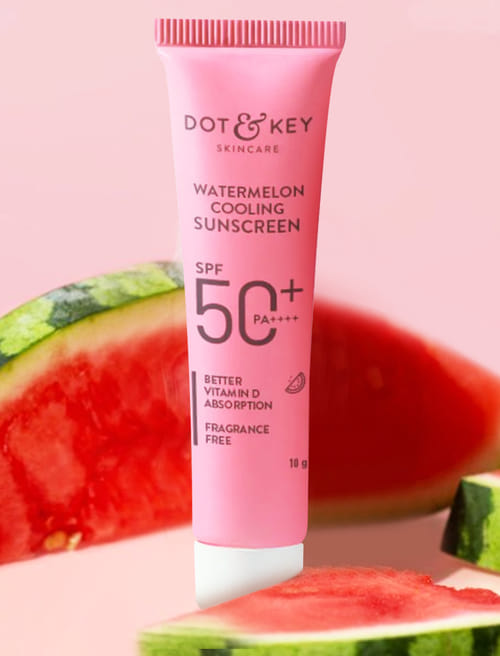 Watermelon Cooling SPF 50 Sunscreen