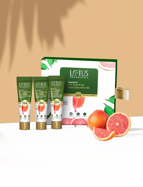 Vitamin C Face Care Mini Kit