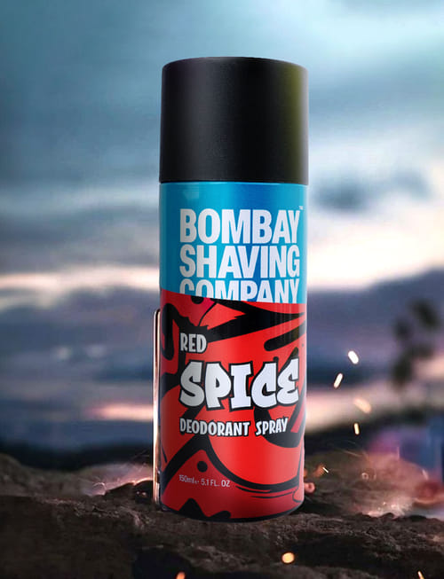 Red Spice Deodorant Spray - For Men