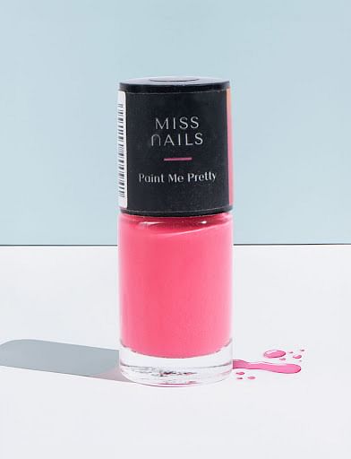 Mini Nail Paint - 3A | Size: 6 ml By Miss Nails