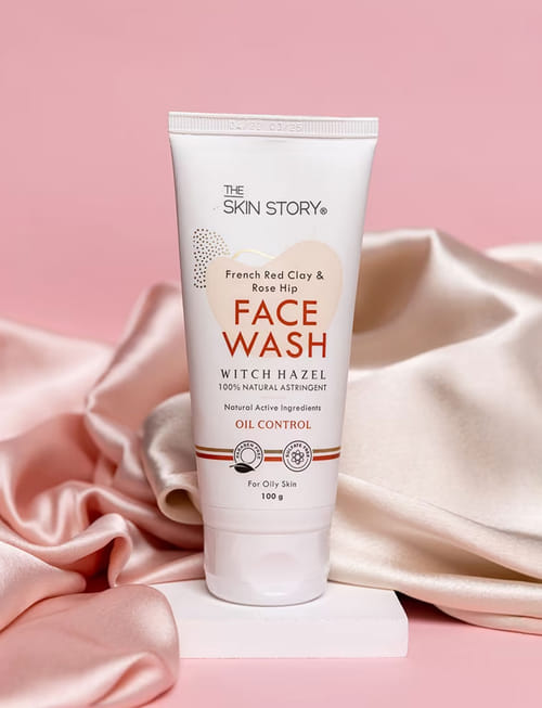 French Red Clay & Rose Hip Face Wash