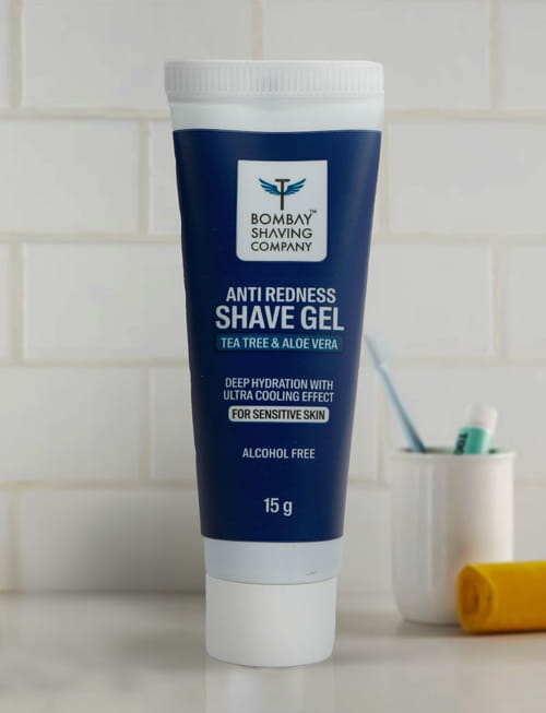 Anti Redness Shave Gel