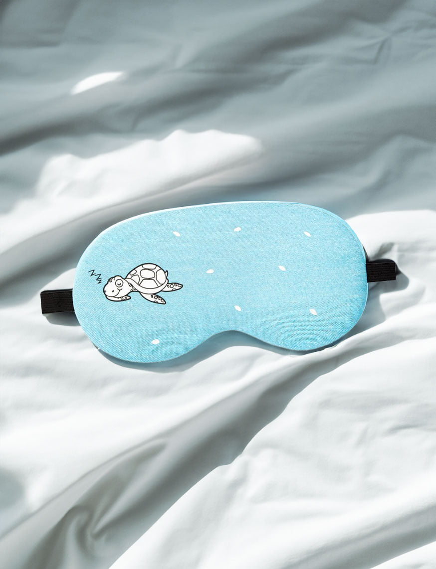 Turtle Gel Eye Mask | Size: 1 Unit By Smytten