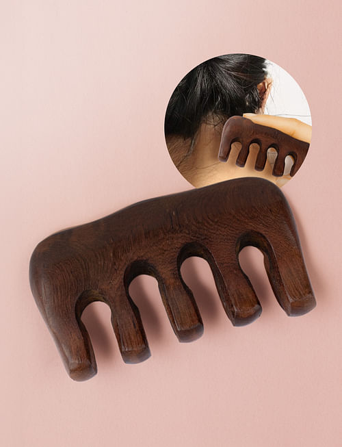 Wide-toothed Head Massage Comb