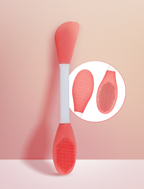Silicone Face Mask Applicator With Scrubber
