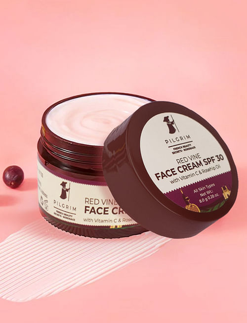 French Red Vine Face Cream With SPF 30