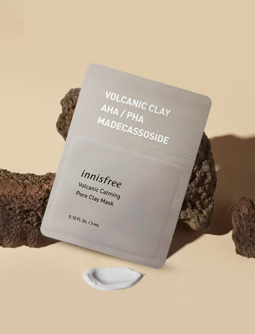 Volcanic Calming Pore Clay Mask