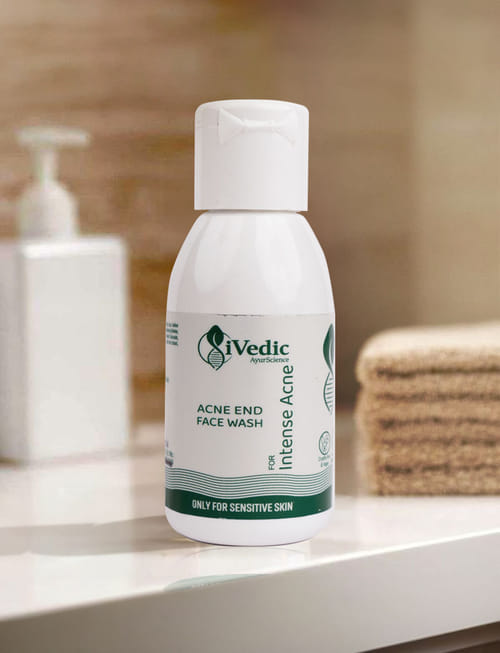 Acne End Face Wash | Only For Sensitive Skin With Intense Acne Acne End Face Wash | Only For Sensitive Skin With Intense Acne