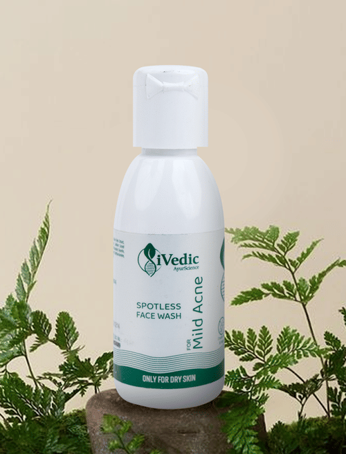 Spotless Anti Acne Face Wash | Only For Dry Skin With Mild Acne