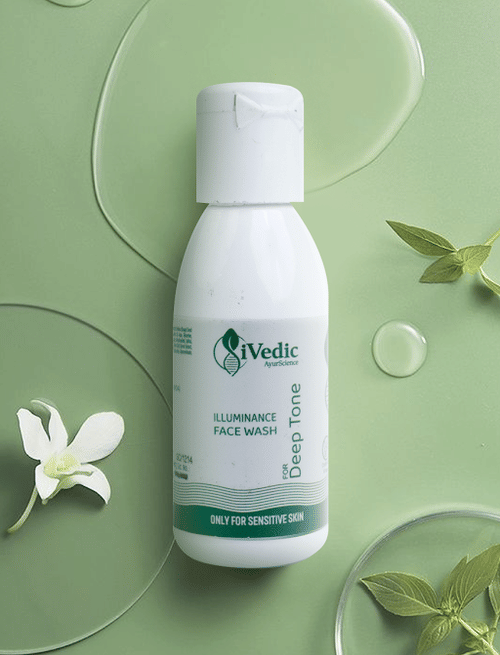 Illuminance Skin Brightening Face Wash | Only For Sensitive Skin With Dark Skin Tone Illuminance Skin Brightening Face Wash | Only For Sensitive Skin With Dark Skin Tone