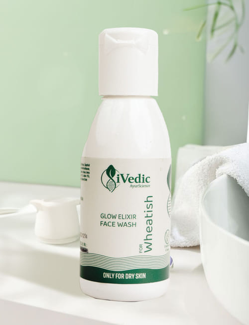 Glow Elixir Skin Brightening Face Wash | Only For Dry Skin With Wheatish Tone
