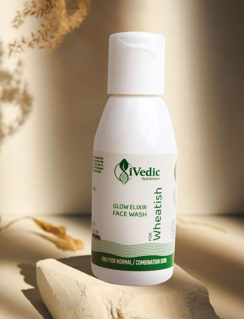 Glow Elixir Skin Brightening Face Wash |Only For Normal Combination Skin With Wheatish Tone