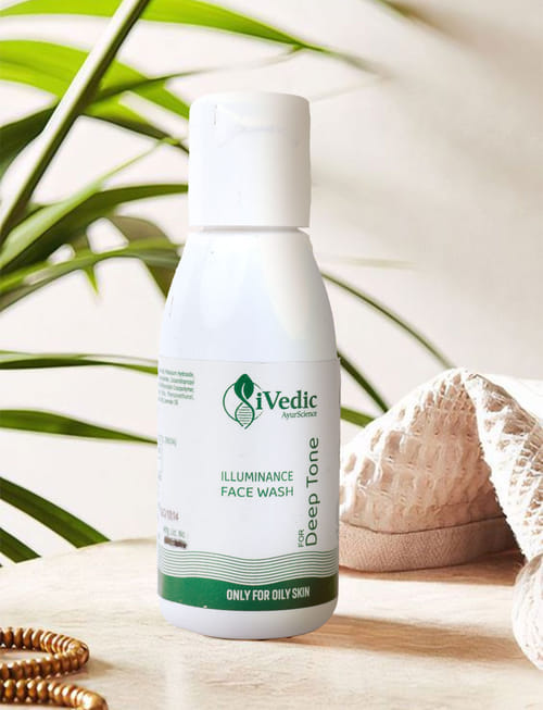 Illuminance Skin Brightening Face Wash | Only For Oily Skin With Dark Skin Tone Illuminance Skin Brightening Face Wash | Only For Oily Skin With Dark Skin Tone