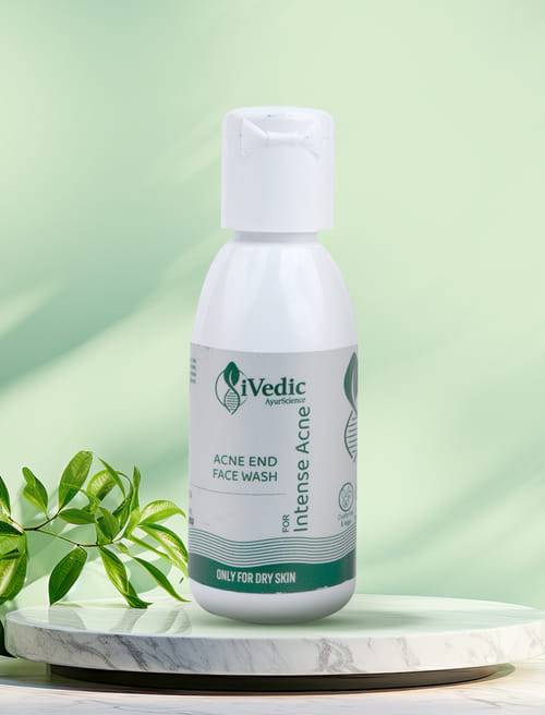 Acne End Face Wash | Only For Dry Skin With Intense Acne