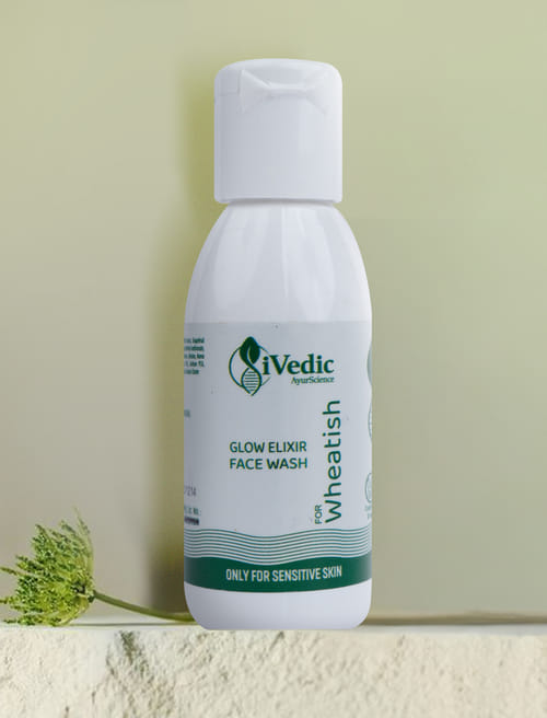 Glow Elixir Skin Brightening Face Wash|Only For Sensitive Skin With Wheatish Tone