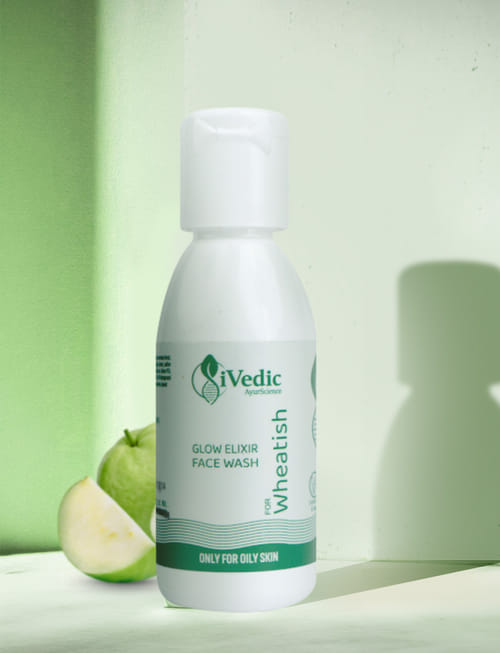 Glow Elixir Skin Brightening Face Wash | Only For Oily Skin With Wheatish Tone