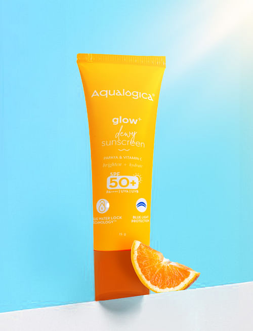 Glow + Dewy Sunscreen