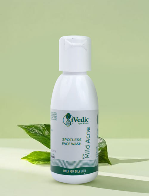 Spotless Anti Acne Face Wash | Only For Oily Skin With Mild Acne