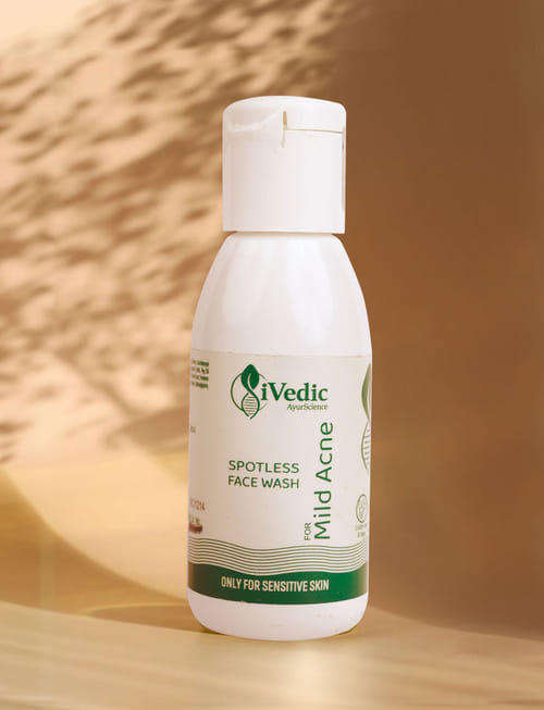 Spotless Anti Acne Face Wash | Only For Sensitive Skin With Mild Acne