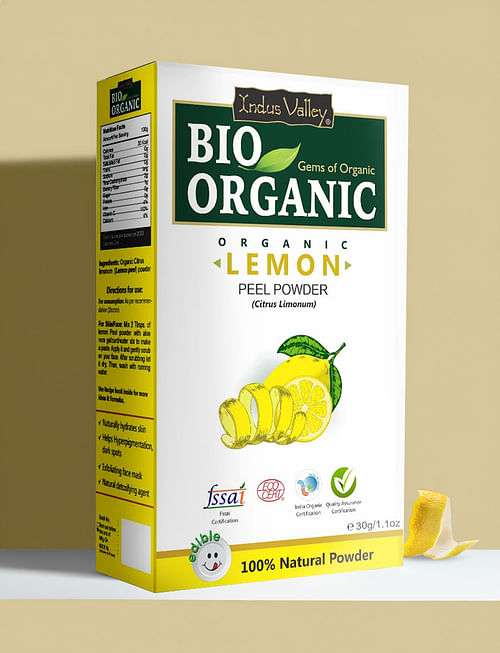 Bio Organic Lemon Peel Powder