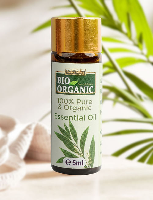 Pure & Organic Tea Tree Essential Oil