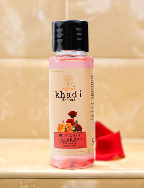 Rose & Honey Body Wash