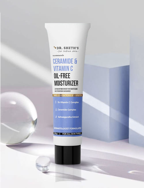 Ceramide & Vitamin C Oil - Free Moisturizer