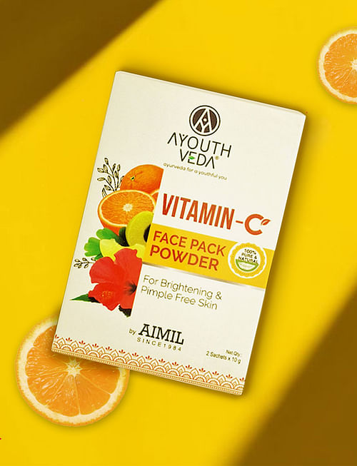 Vitamin C Face Pack Powder