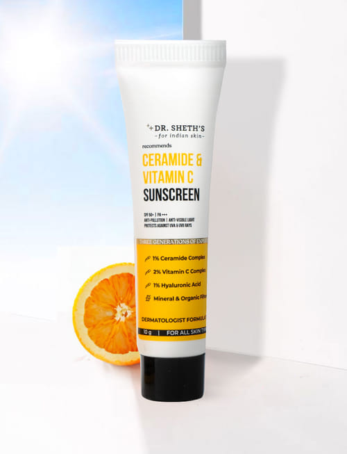 Ceramide & Vitamin C Sunscreen Ceramide & Vitamin C Sunscreen